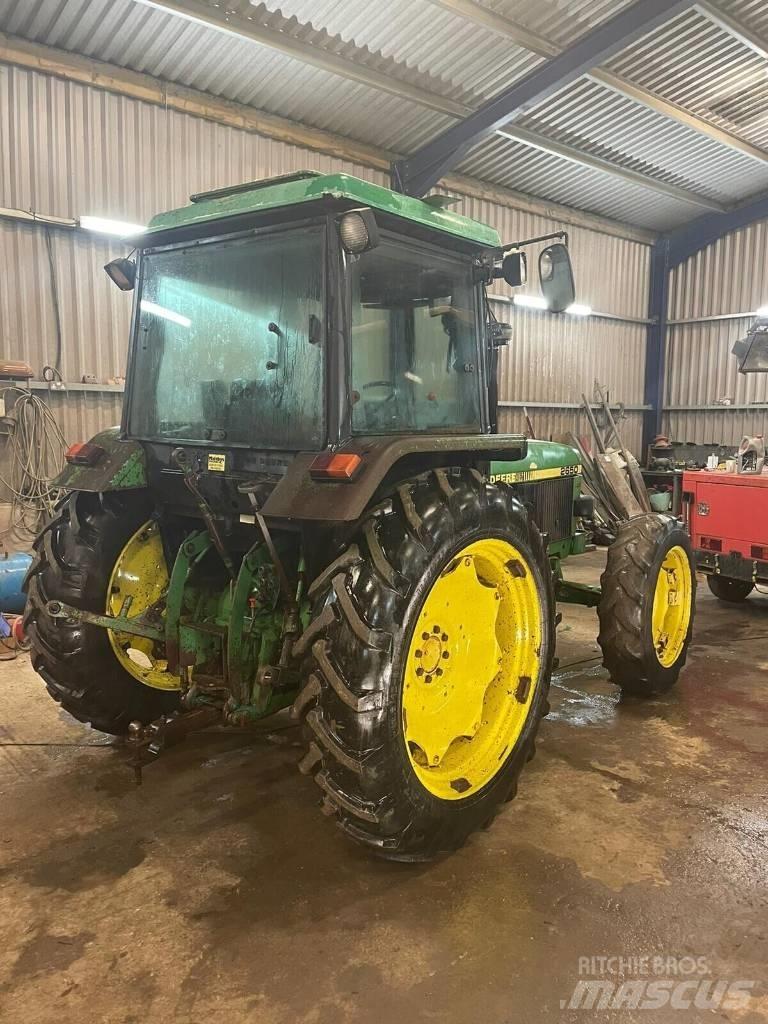 John Deere 2650 Traktorji
