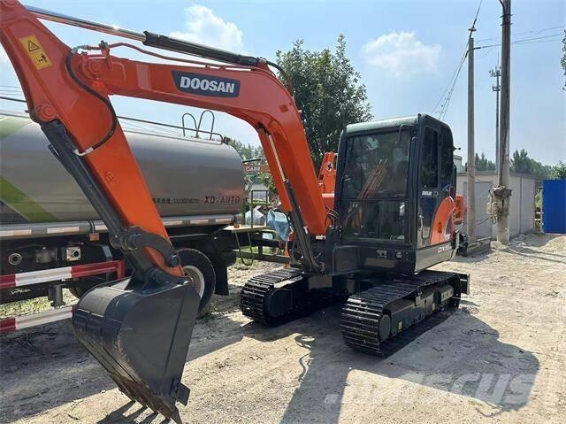 Doosan DX55 Mini bagri <7t