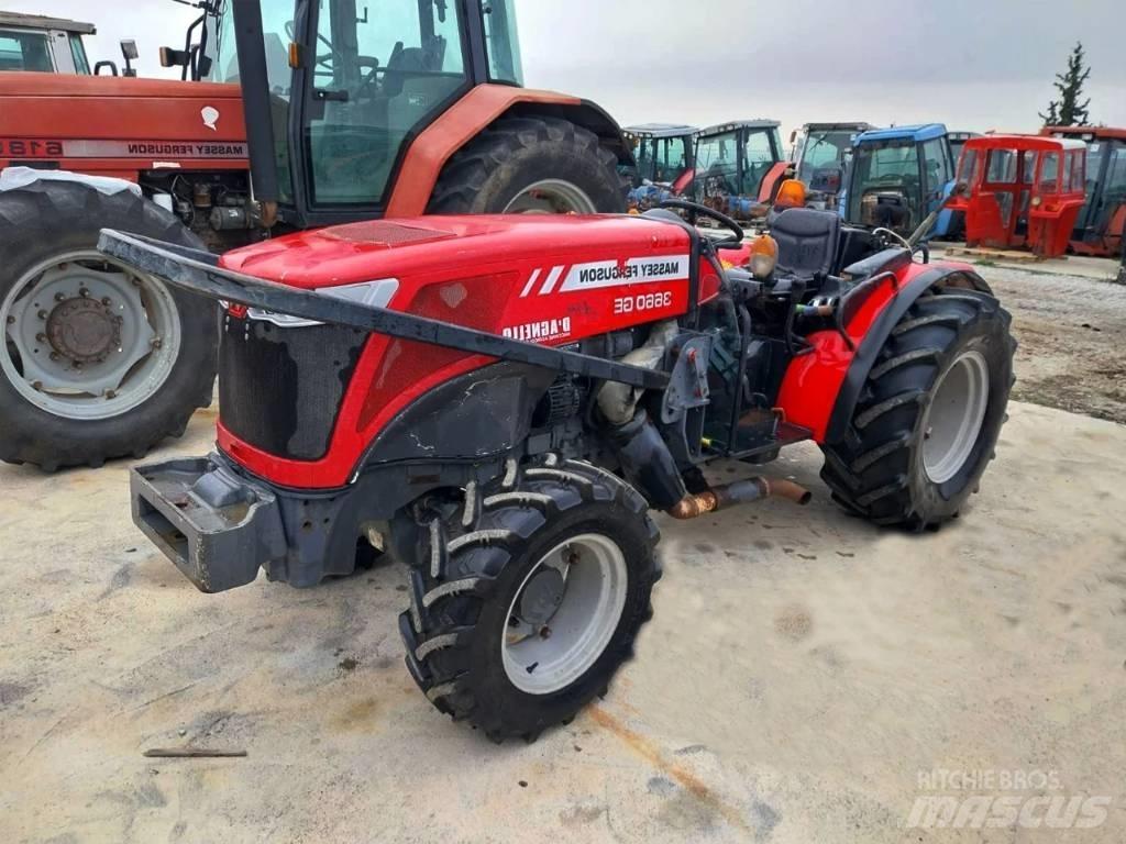 Massey Ferguson 3660 Traktorji
