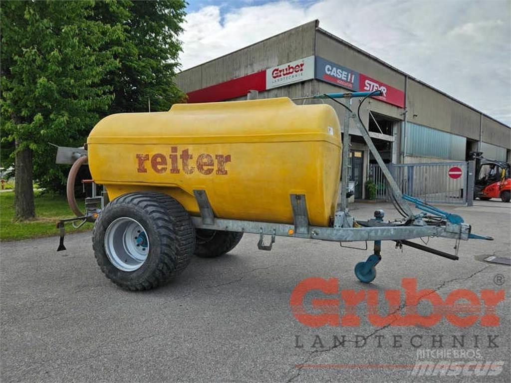Reiter 8.000 l Cisterne za gnojnico