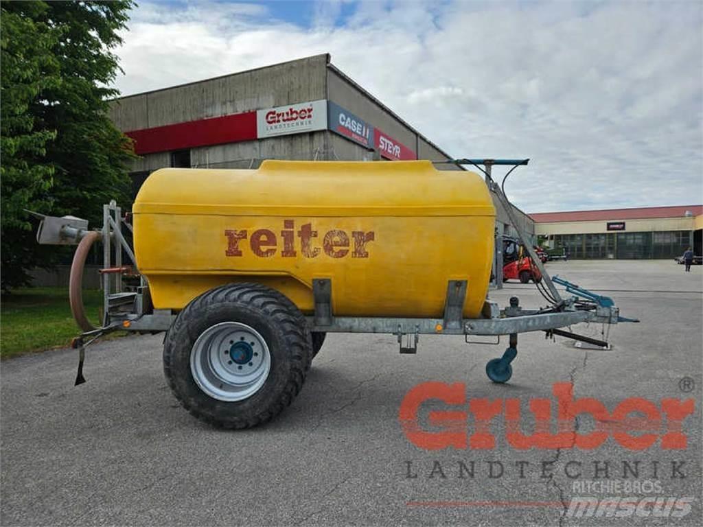 Reiter 8.000 l Cisterne za gnojnico