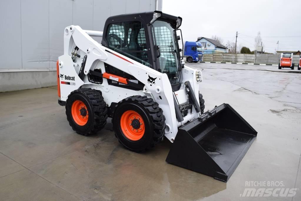 Bobcat S 650 Skid steer mini nakladalci