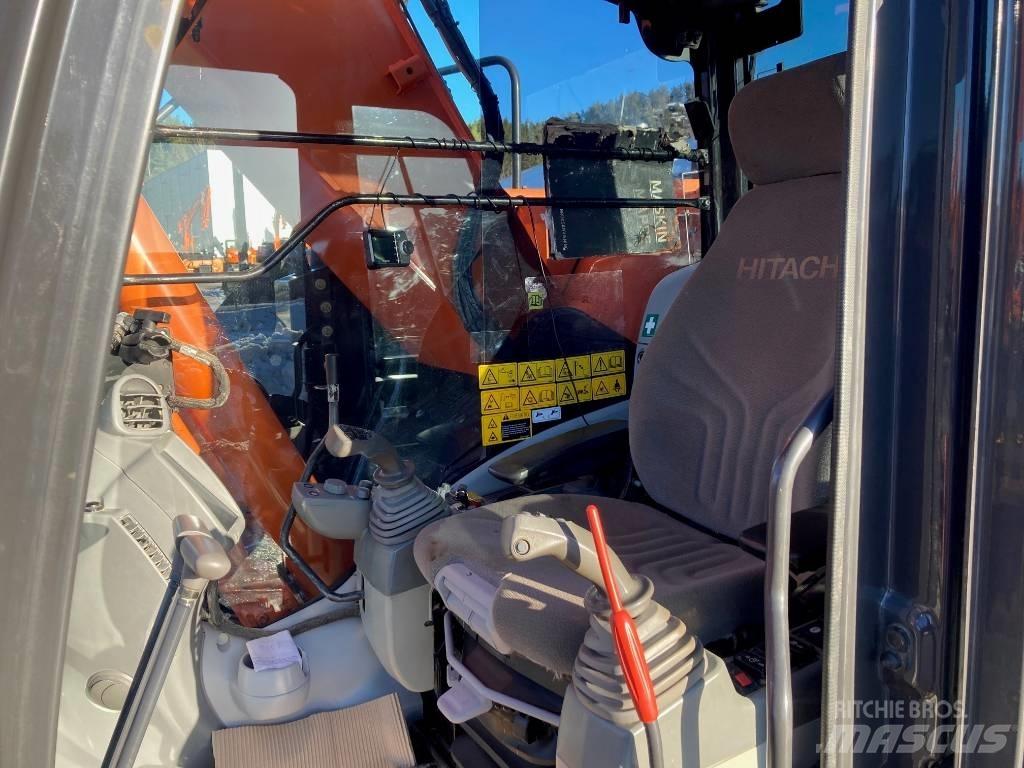 Hitachi ZX225USLC-5 Bagri goseničarji