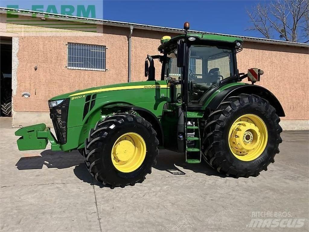 John Deere 8400r Traktorji