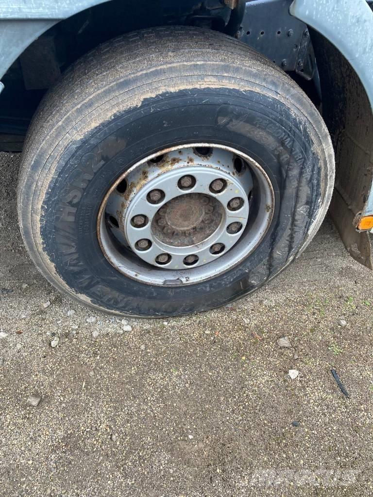 MAN FE 360 A Kotalni prekucni tovornjaki