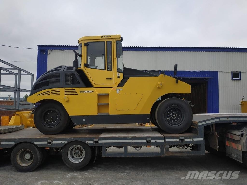 Bomag BW 24 R H Kolesni valjarji s pnevmatikami