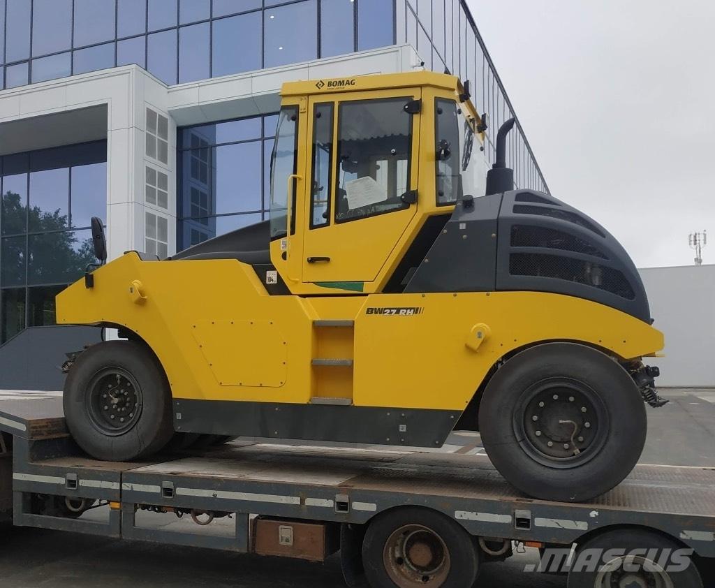 Bomag BW 24 R H Kolesni valjarji s pnevmatikami