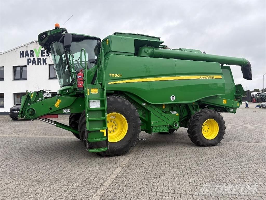 John Deere T560I Kombajni