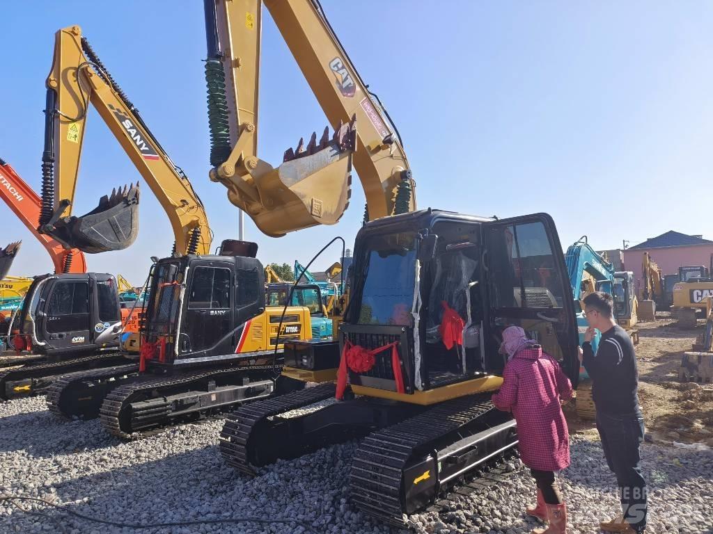 CAT 312D2 Bagri goseničarji