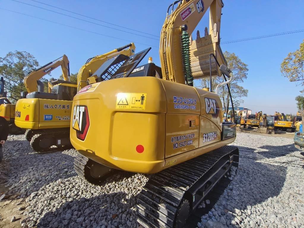 CAT 312D2 Bagri goseničarji