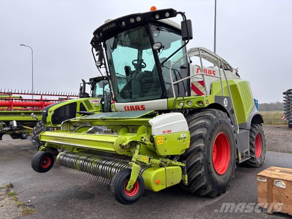 CLAAS Jaguar 930 Stroji za krmo na lastni pogon