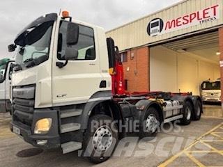 DAF Cf 430 Kontejnerski tovornjaki