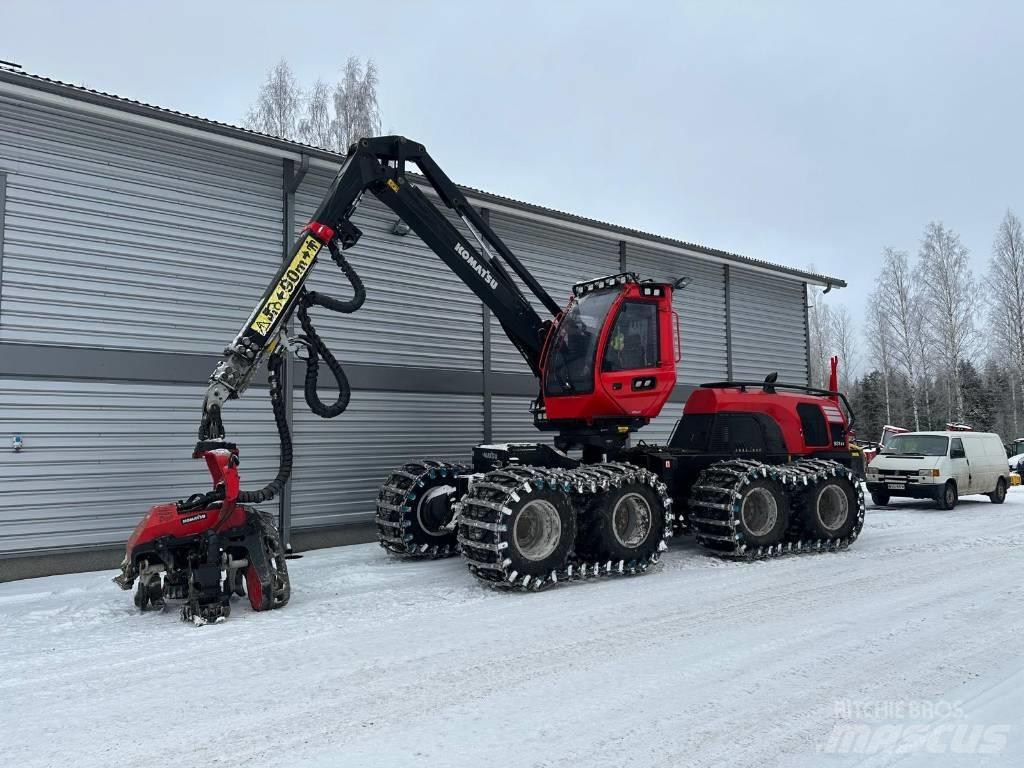 Komatsu 931 XC Harvesterji