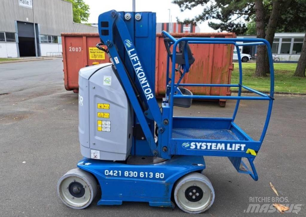 JLG Toucan 8 E-L Vertikalna dvigala