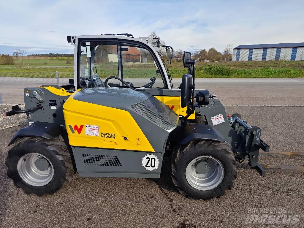 Wacker Neuson TH 412 Teleskopski viličarji