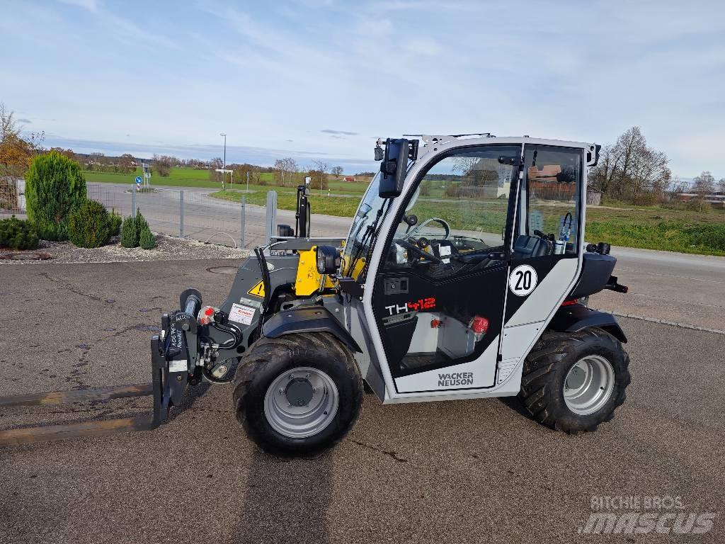 Wacker Neuson TH 412 Teleskopski viličarji