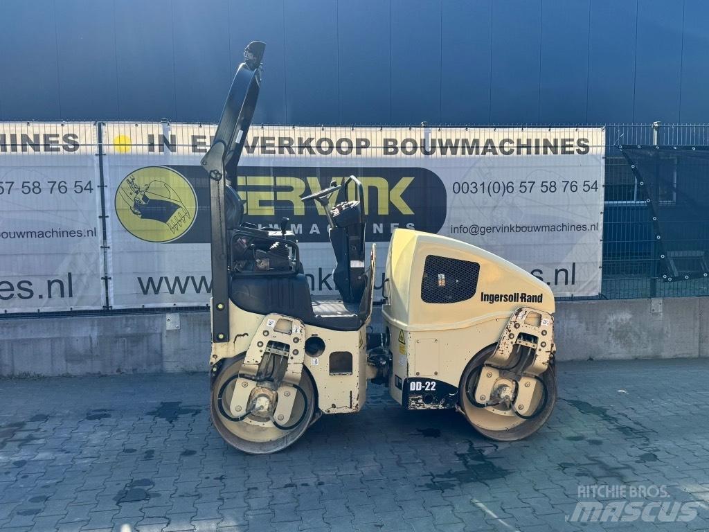 Ingersoll Rand DD22 Dvojni valjarji