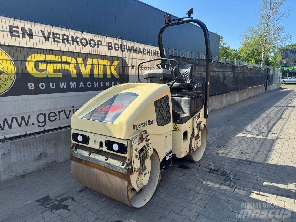 Ingersoll Rand DD22 Dvojni valjarji