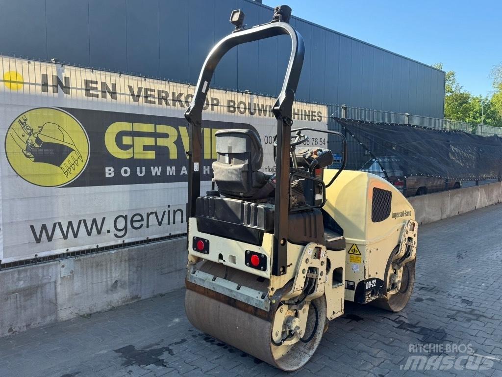 Ingersoll Rand DD22 Dvojni valjarji