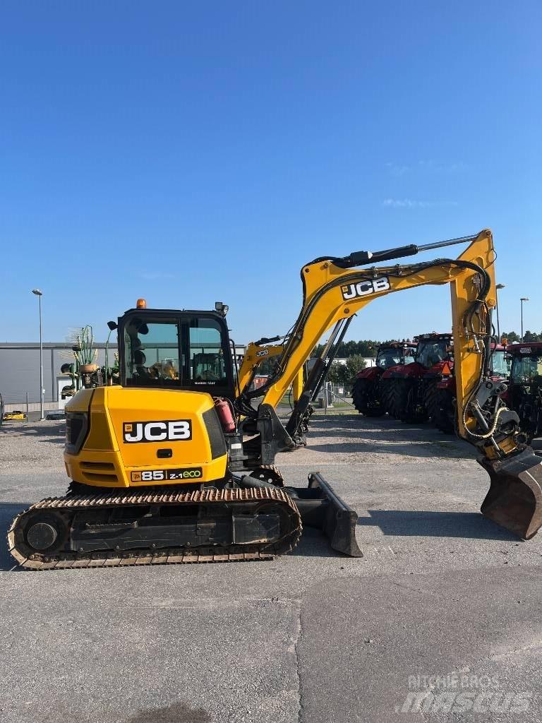 JCB 85 Z-1 ECO Midi bagri 7t – 12t