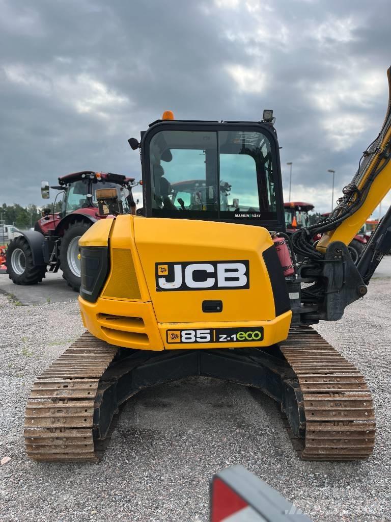 JCB 85 Z-1 ECO Midi bagri 7t – 12t