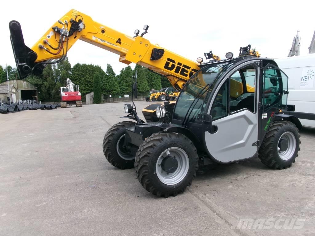 Dieci Mini Agri 26.6 Kmetijski teleskopski nakladalci