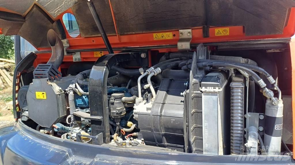 Kubota KX 080-4 Midi bagri 7t – 12t