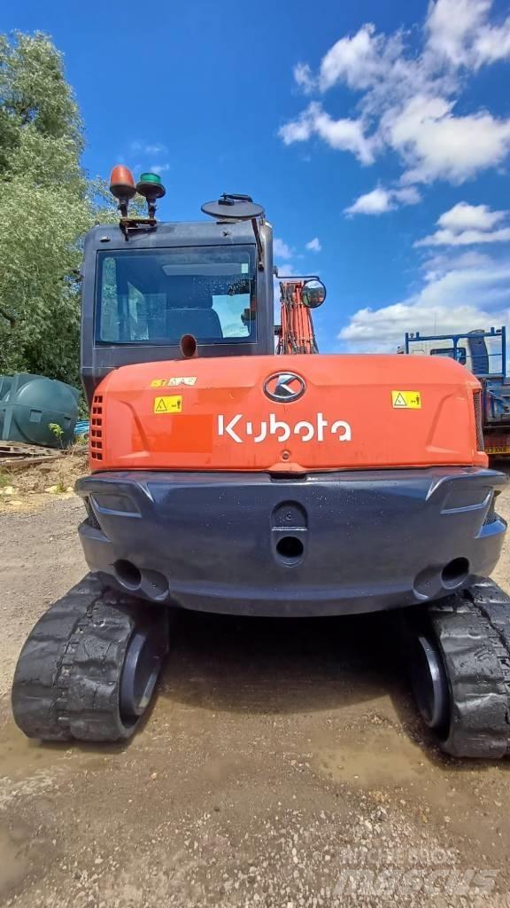 Kubota KX 080-4 Midi bagri 7t – 12t