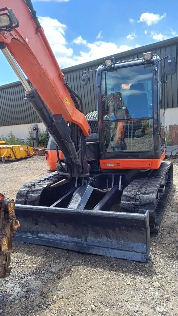 Kubota KX 080-4 Midi bagri 7t – 12t