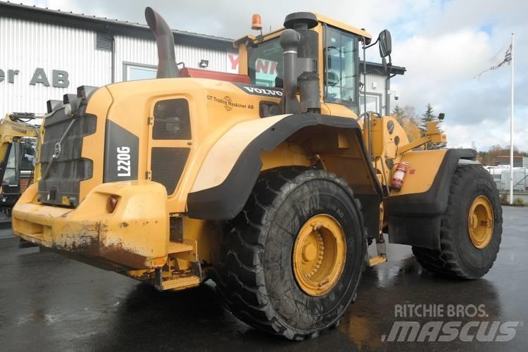 Volvo L220 G Kolesni nakladalci
