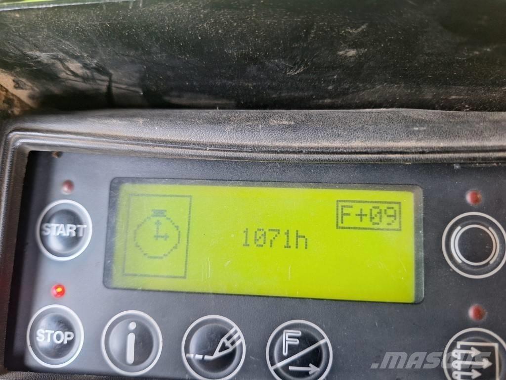 Vicon LB12200 Balirke (kvadratne bale)