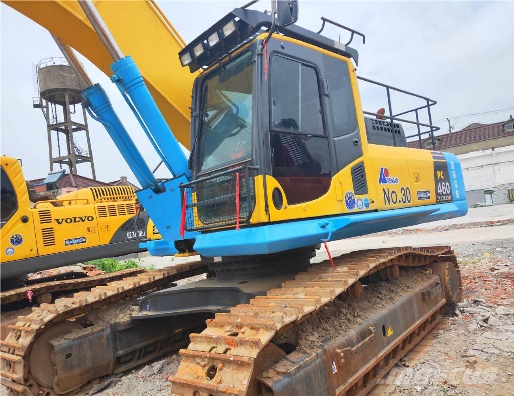 Komatsu PC460-8 Bagri goseničarji