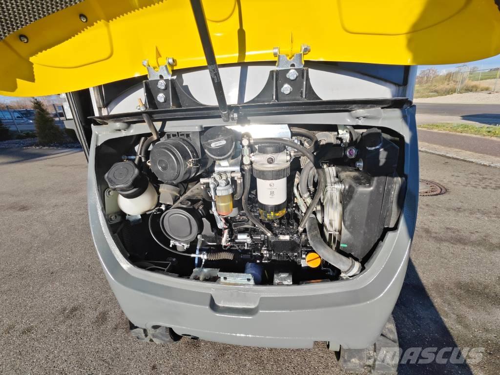 Wacker Neuson ET18 Bagri goseničarji