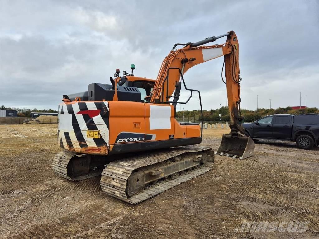 Doosan DX 140 LC-5 Bagri goseničarji