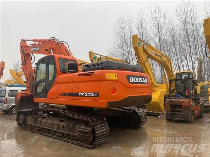 Doosan dx300 Bagri goseničarji