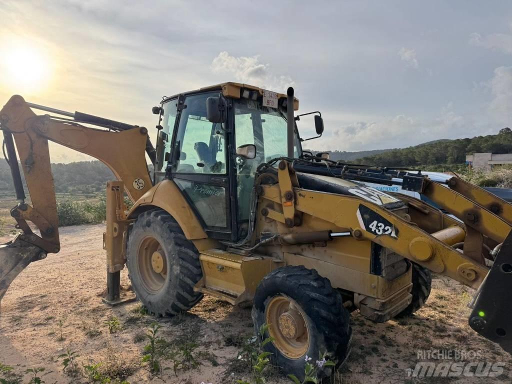 CAT 432 E Rovokopači