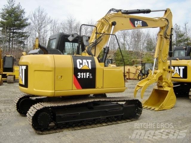 CAT 311F Bagri goseničarji