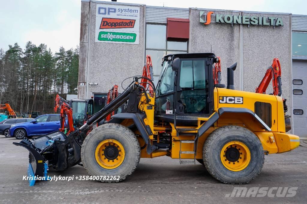 JCB 437HT Kolesni nakladalci