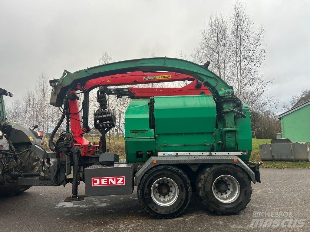 JENZ HEM 582 Z Drobilci lesa