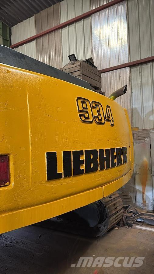 Liebherr R934B EW Bagri goseničarji