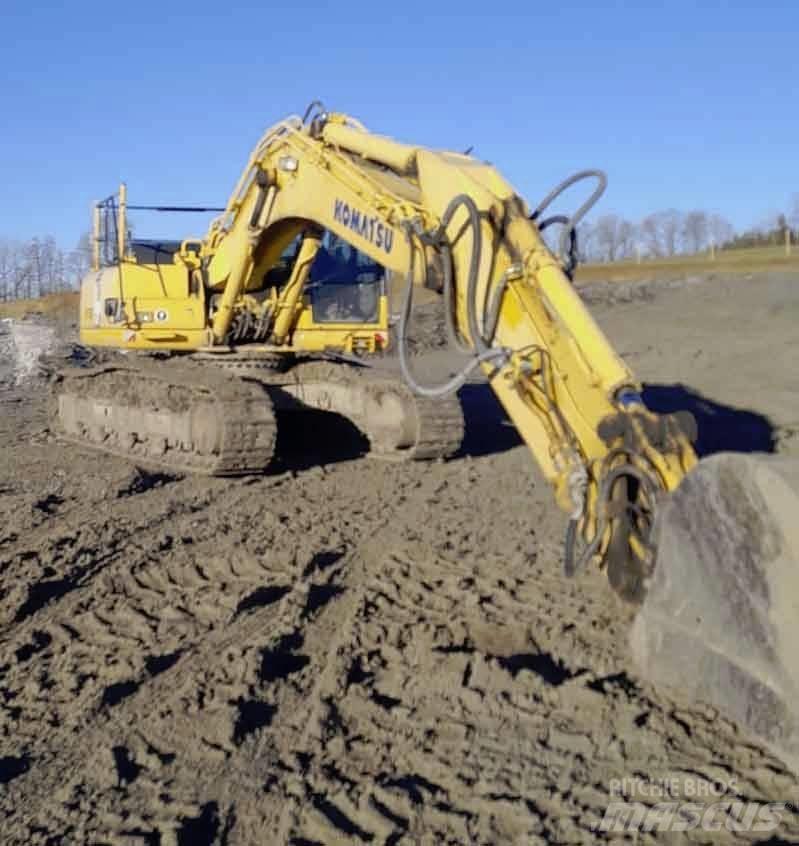 Komatsu PC 350-8 Bagri goseničarji