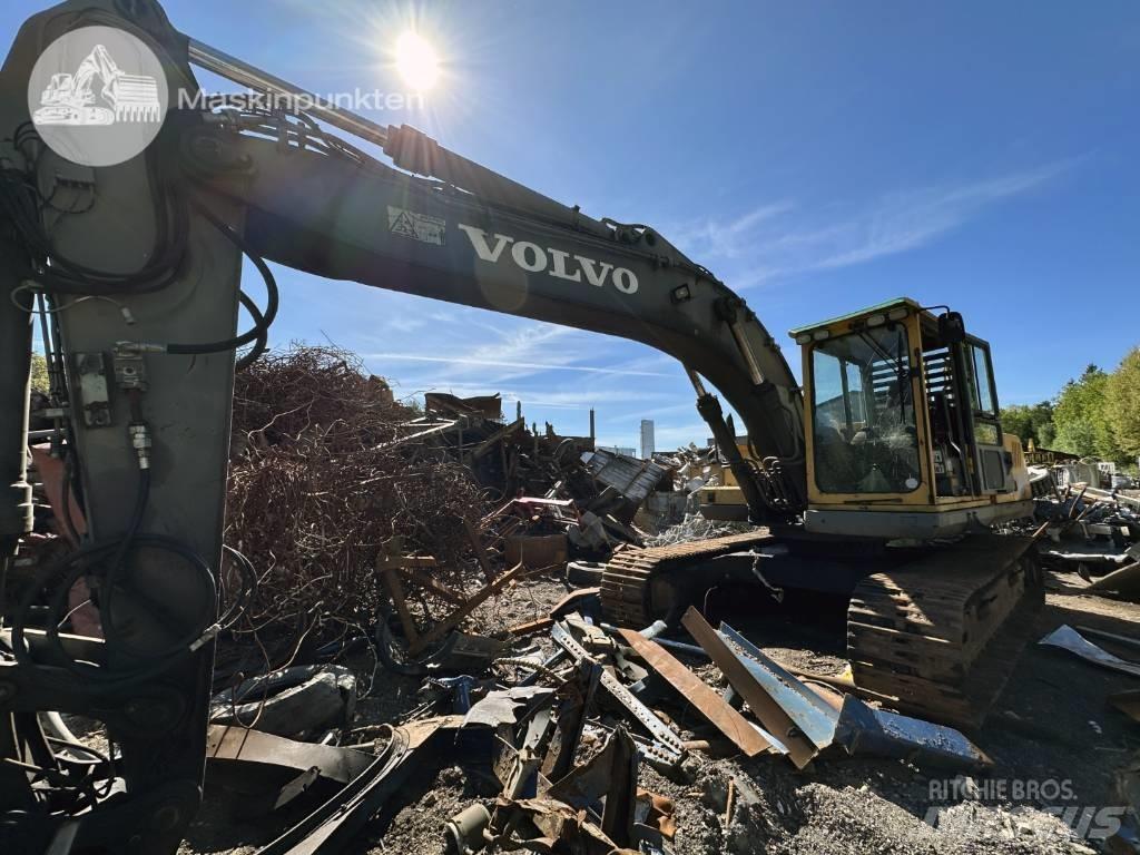Volvo EC 280 Bagri goseničarji