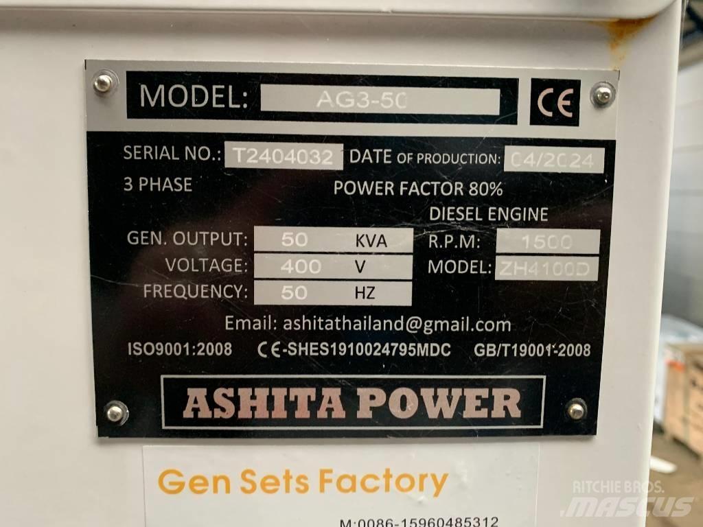 Ashita AG3-50 Dizelski agregati