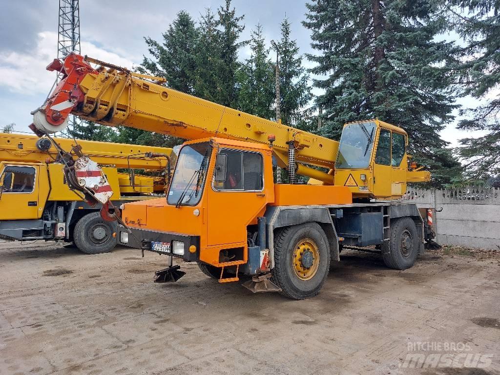 Liebherr LTM 1025 Rabljeni žerjavi za vsak teren