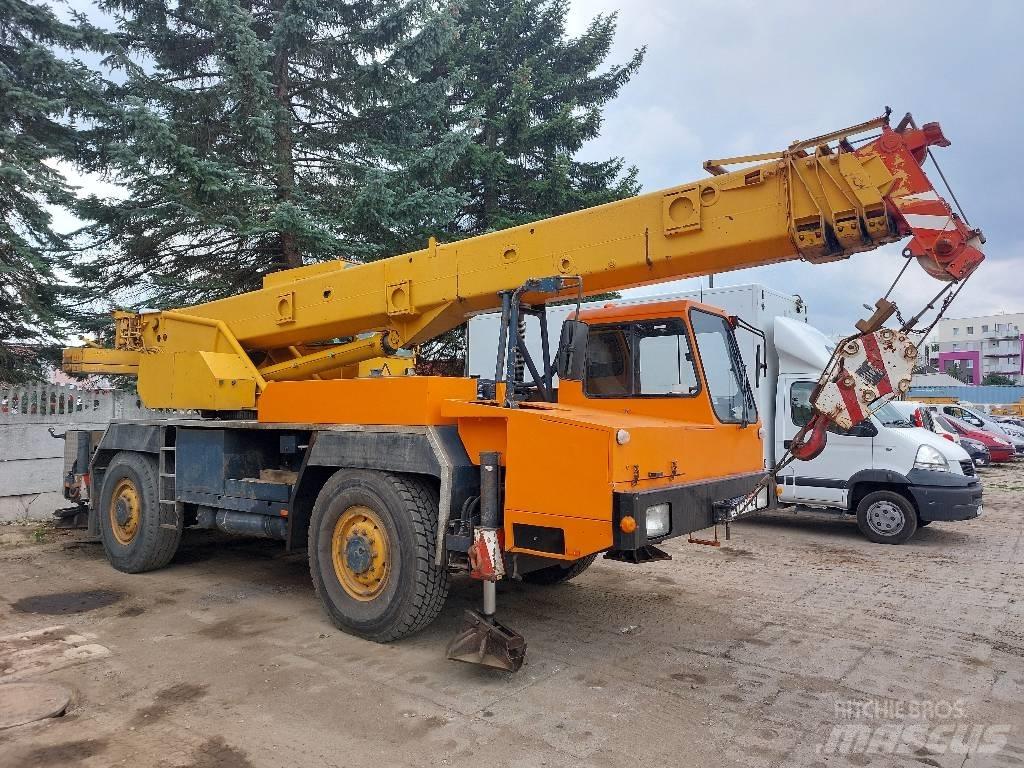 Liebherr LTM 1025 Rabljeni žerjavi za vsak teren