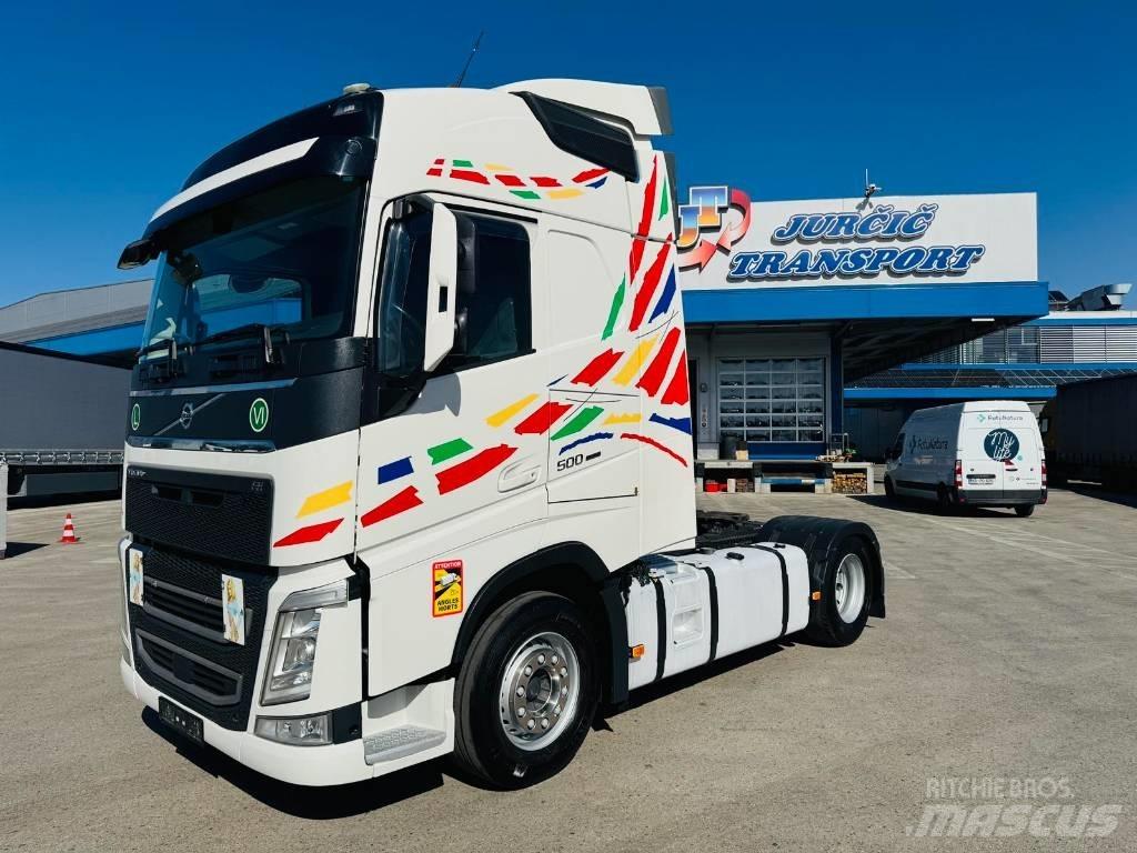 Volvo FH 500 HP Vlačilci