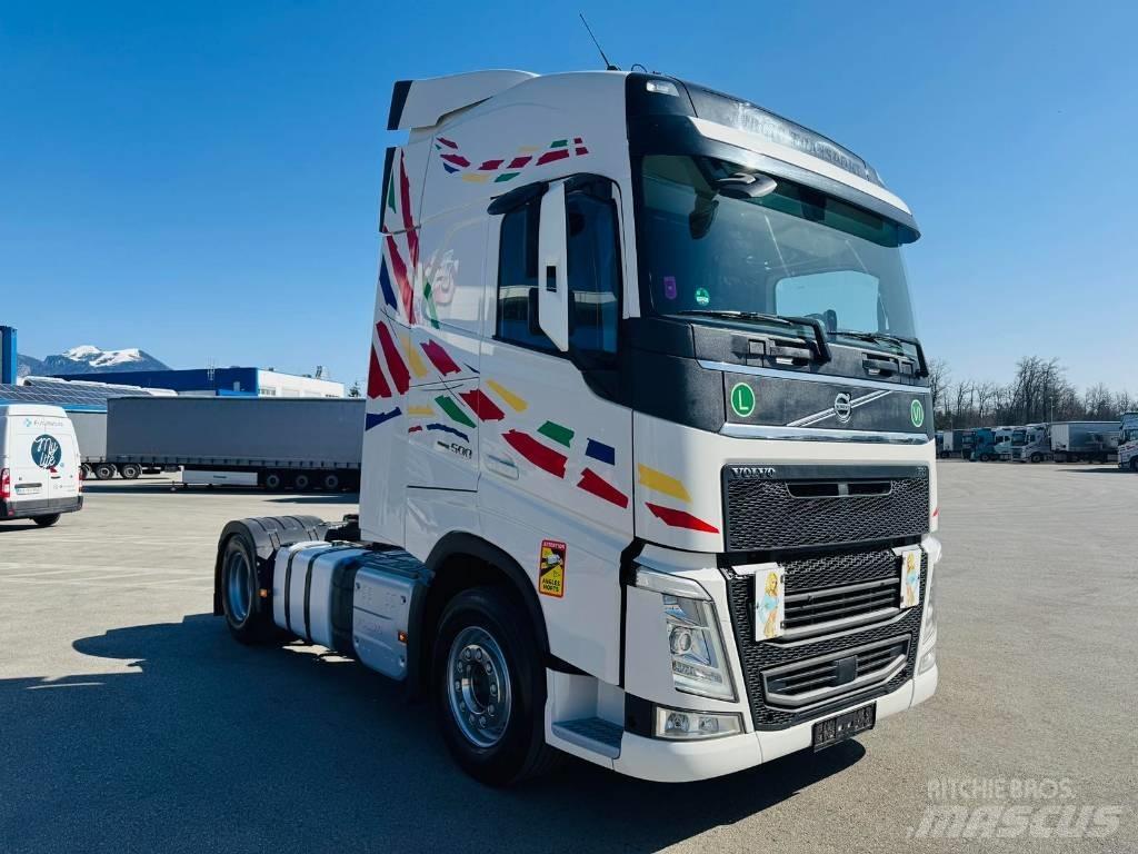 Volvo FH 500 HP Vlačilci