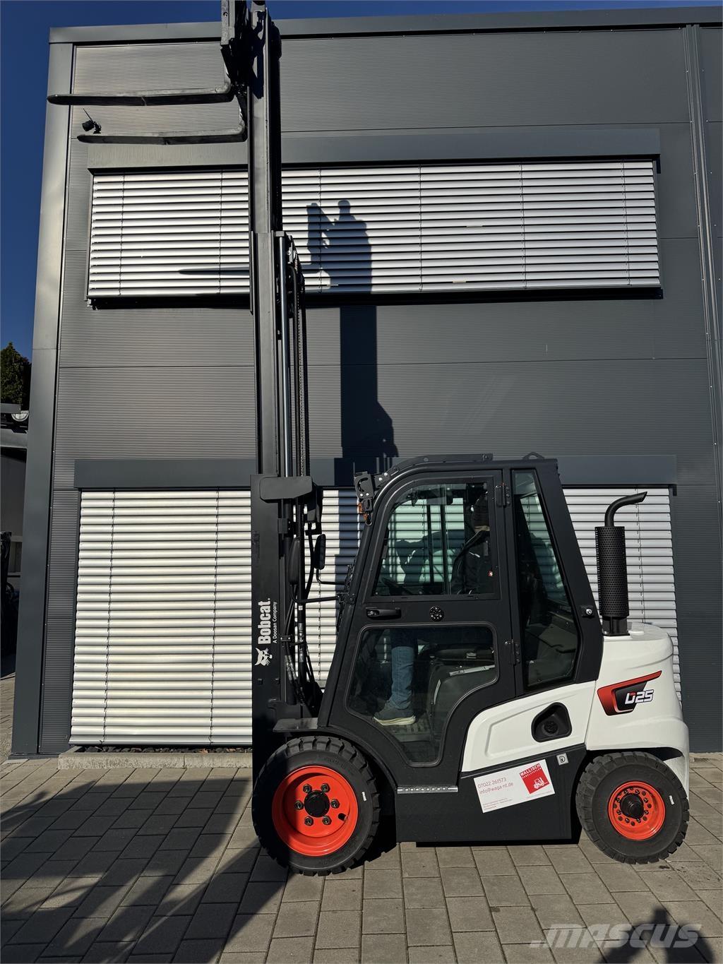 Bobcat D25NXS Dizelski viličarji