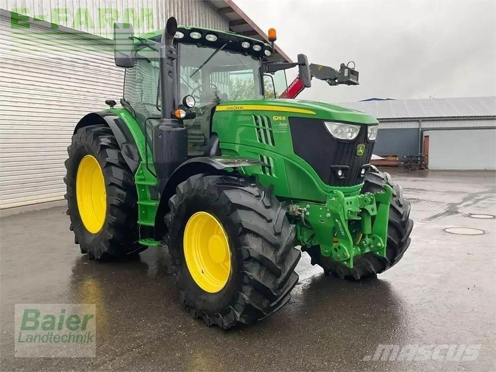 John Deere 6215r Traktorji