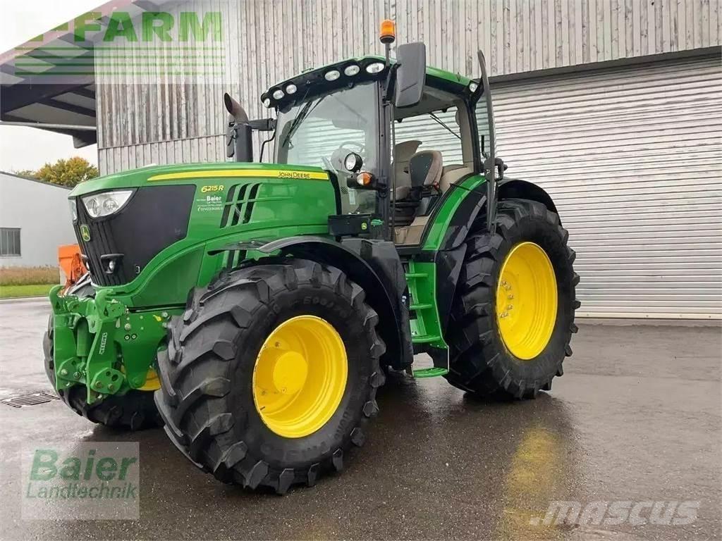 John Deere 6215r Traktorji